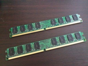 Crucial DDR2 Memory Module